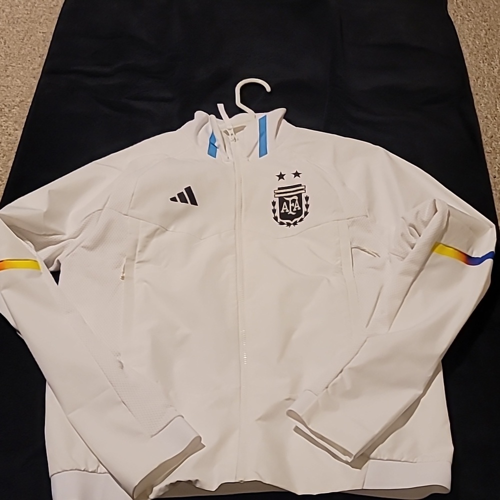 Argentina two stars adidas jacket